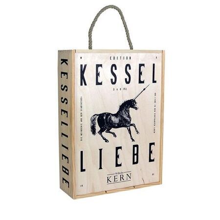 Schachtel mit Henkel