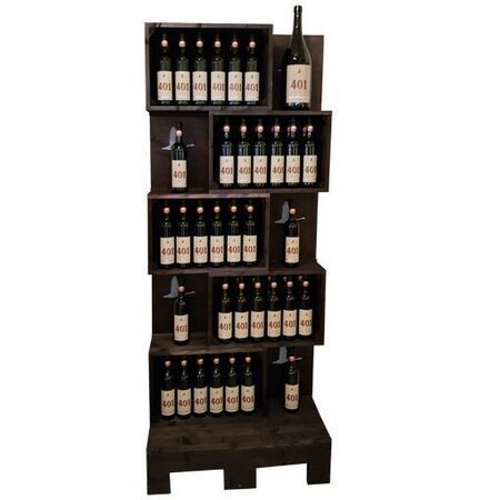 POS aus Holz "Lembergerland" Sonderanfertigung.