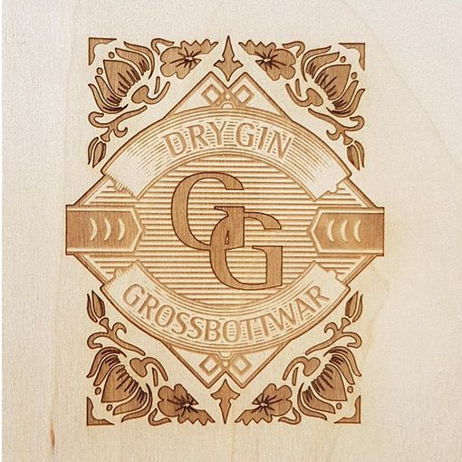 Lasergravur Carl Moser